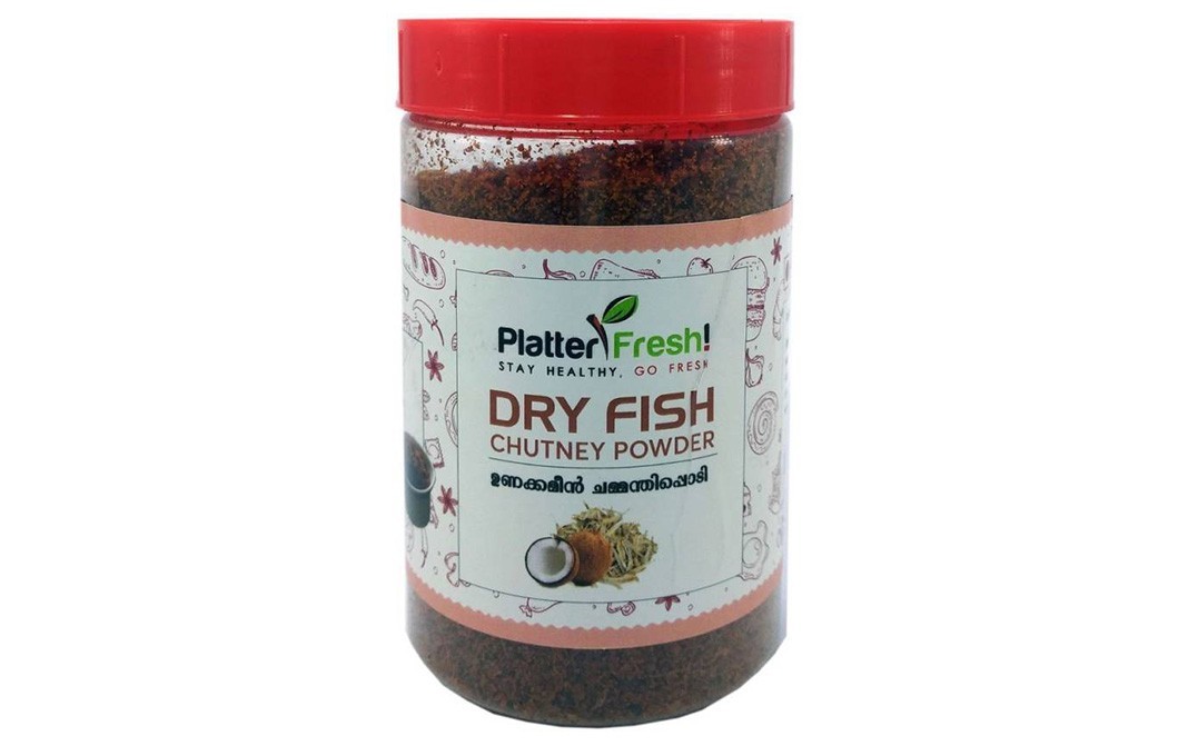 Platter Fresh Dry Fish Chutney Powder    Jar  250 grams
